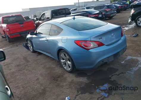 2012 Hyundai Genesis 2.0T Premium z USA, uszkodzony, nr VIN KMHHT6KD5CU068770
